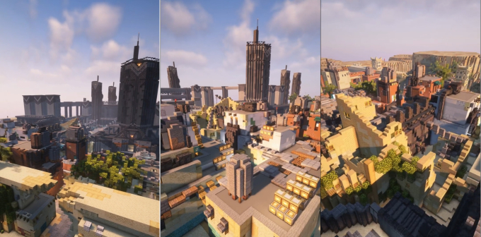 Kỳ công tái hiện bản đồ thi đấu trứ danh của Riot trong Minecraft, game thủ khiến cộng đồng trầm trồ vì độ chi tiết đáng nể - Ảnh 6.