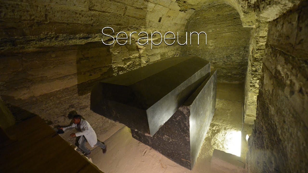 Bí ẩn về quan tài khổng lồ của đền Saqqara Serapeum ở Ai Cập- Ảnh 3.