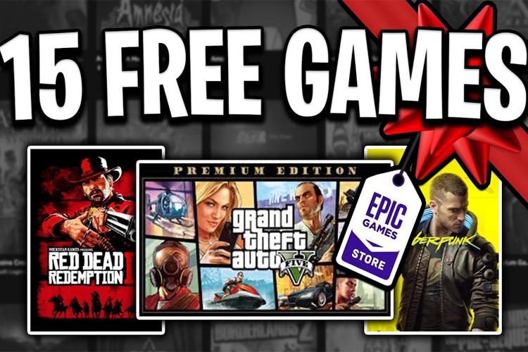 Bùng nổ khuyến mại, Epic sắp tặng miễn phí 15 game đình đám- Ảnh 2.