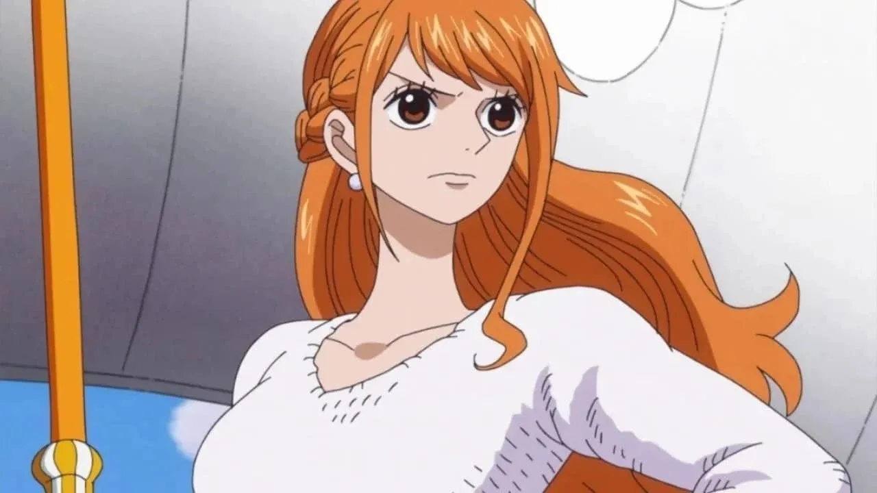 One Piece: Nami in the original sketch is completely different from what we know - Photo 2.