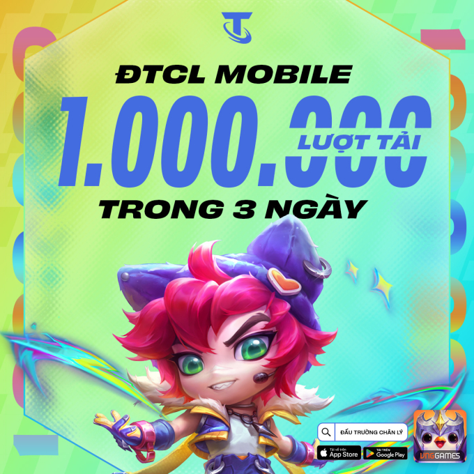 Không ngoài dự đoán, TFT Mobile &quot;lên hương&quot; tại thị trường Việt Nam, đạt thành tích khủng ngoài sức tưởng tượng - Ảnh 2.