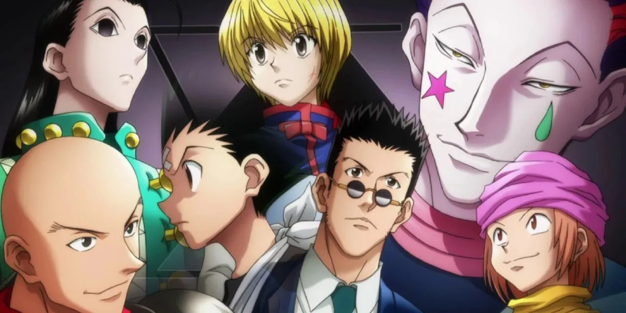 Hunter x Hunter suýt chút nữa đã hoàn toàn khác Photo-1701935280652-17019352807952125082236