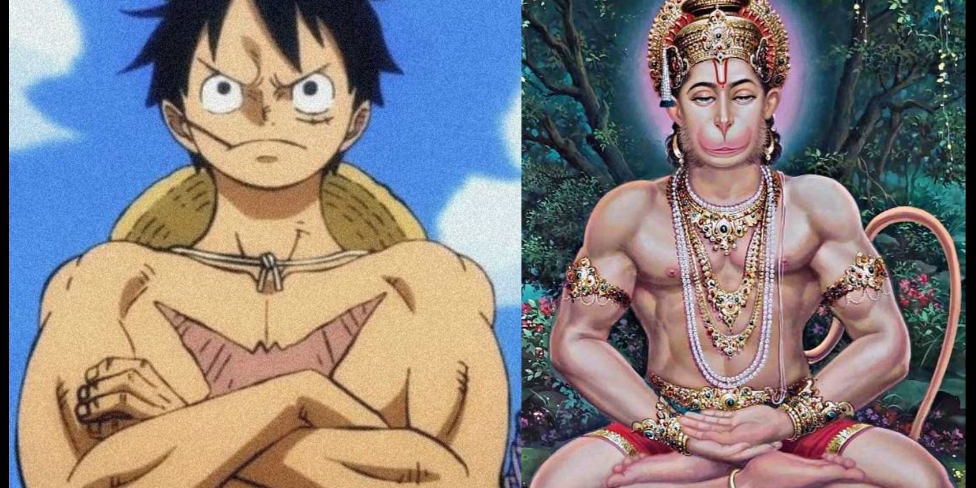 One Piece: Nhân vật Luffy có phải được lấy cảm hứng từ thần Khỉ Hanuman?- Ảnh 2.