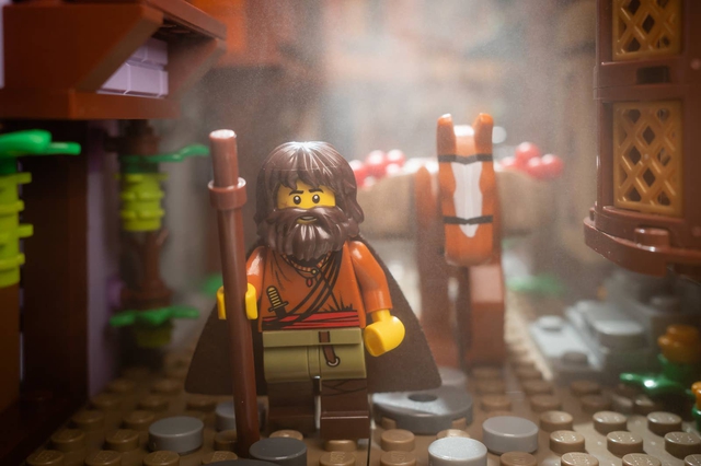 Nhiếp ảnh gia cho Lego: Công việc trong mơ với những người đam mê trò chơi xếp hình đầy sáng tạo - Ảnh 17.