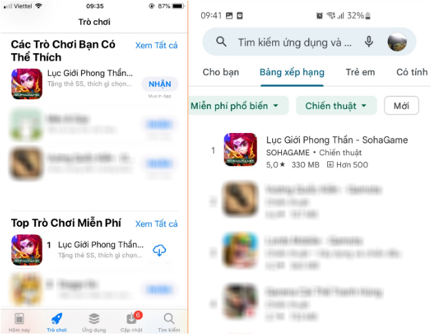 Leo Top 1 Store thần tốc, Lục Giới Phong Thần là một trong số game mobile được yêu thích nhất hiện nay - Ảnh 1.