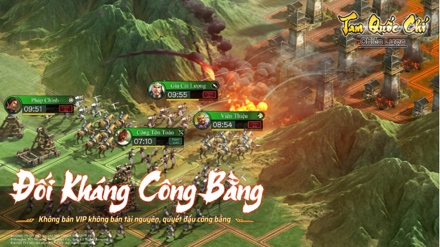 Tam Quốc Chí - Chiến Lược ra mắt bản PC giúp game thủ tận hưởng võ đài chiến lược rộng lớn hơn - Ảnh 4.
