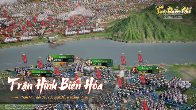 Tam Quốc Chí - Chiến Lược ra mắt bản PC giúp game thủ tận hưởng võ đài chiến lược rộng lớn hơn - Ảnh 5.