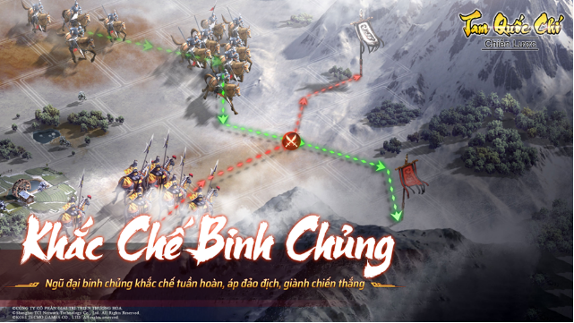 Tam Quốc Chí - Chiến Lược ra mắt bản PC giúp game thủ tận hưởng võ đài chiến lược rộng lớn hơn - Ảnh 6.