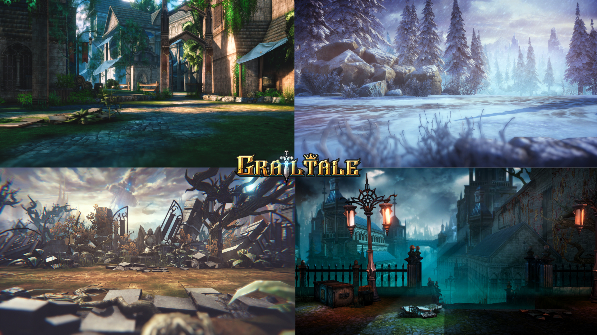Grail Tale - Game thẻ bài ma thuật 3D cực đẹp sắp ra mắt game thủ Việt - Ảnh 2.