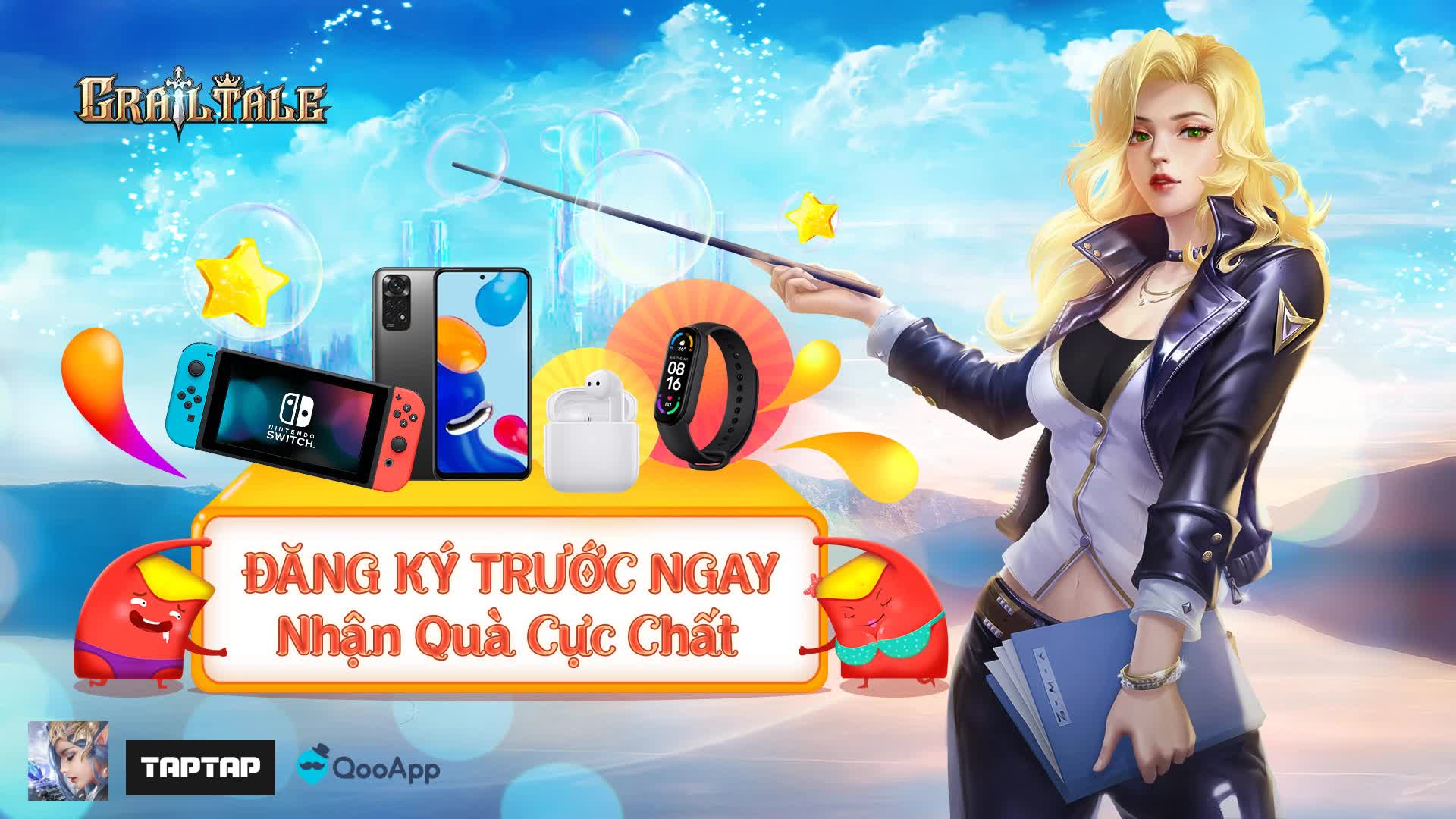 Grail Tale - Game thẻ bài ma thuật 3D cực đẹp sắp ra mắt game thủ Việt 6-16763621311901890175329-1676364983548-167636498368048279596