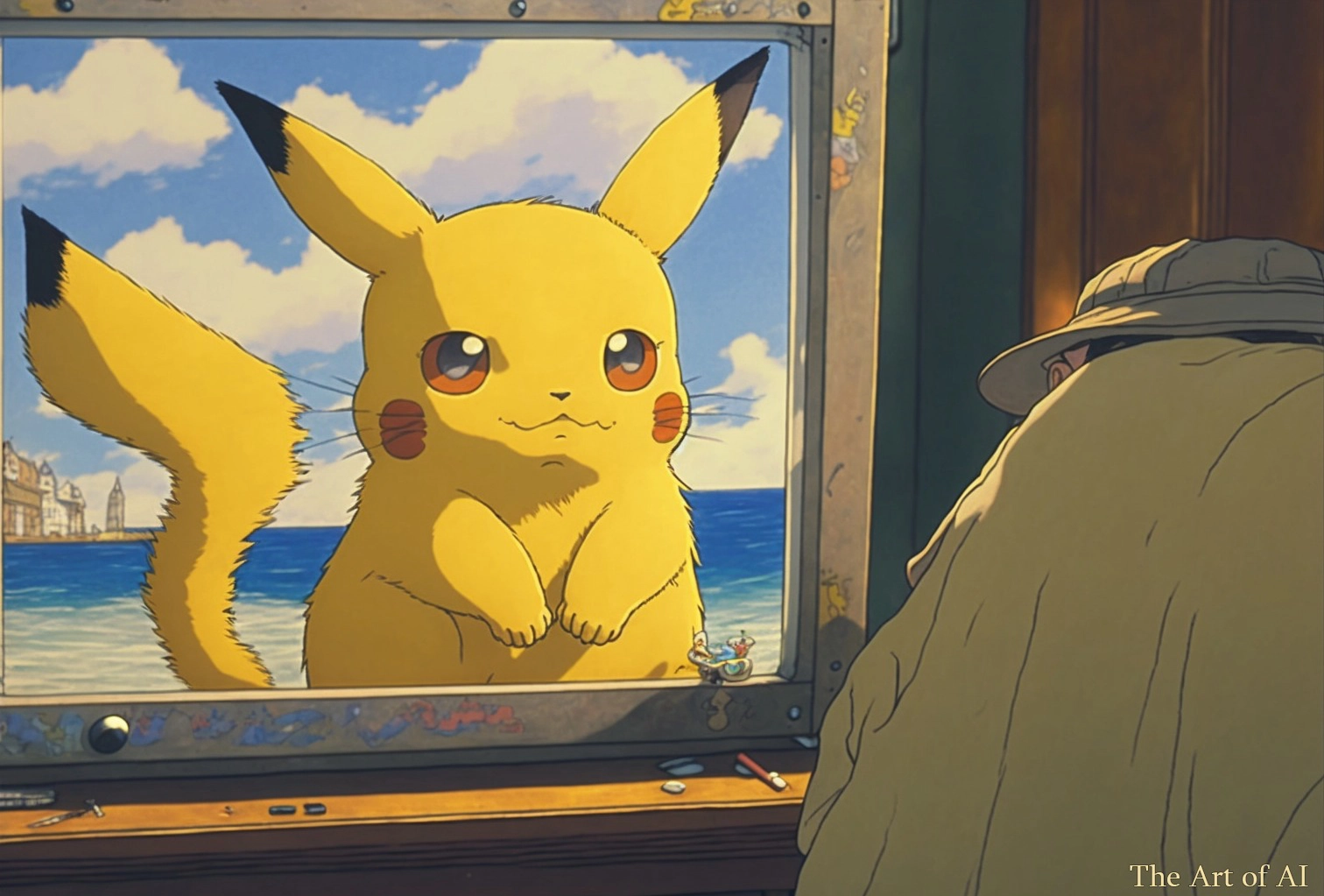 Điều gì sẽ xảy ra nếu Studio Ghibli tạo ra Pokémon? - Ảnh 4.