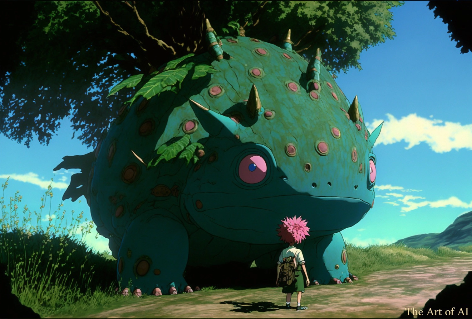 Điều gì sẽ xảy ra nếu Studio Ghibli tạo ra Pokémon? - Ảnh 6.