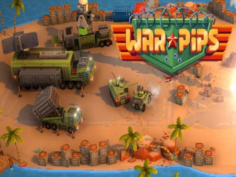 Tải miễn phí game chiến thuật vui nhộn Warpips - Ảnh 2.