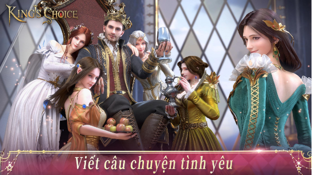 Kings Choice - Game nhập vai mô phỏng thế giới hoàng cung mở Đăng ký trước, cùng bước vào thế giới hoàng gia đầy mê hoặc - Ảnh 2.