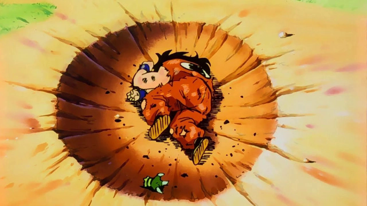 Cảnh Yamcha bị đánh bại trong Dragon Ball được AI tái hiện trở thành xu hướng - Ảnh 2.