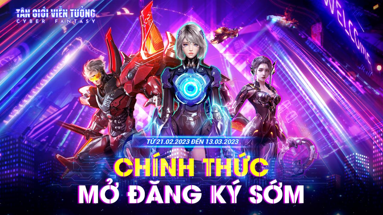 Gia nhập đường đua game Việt, Dzogame khởi động đăng ký sớm dự án Cyber Fantasy - Ảnh 1.