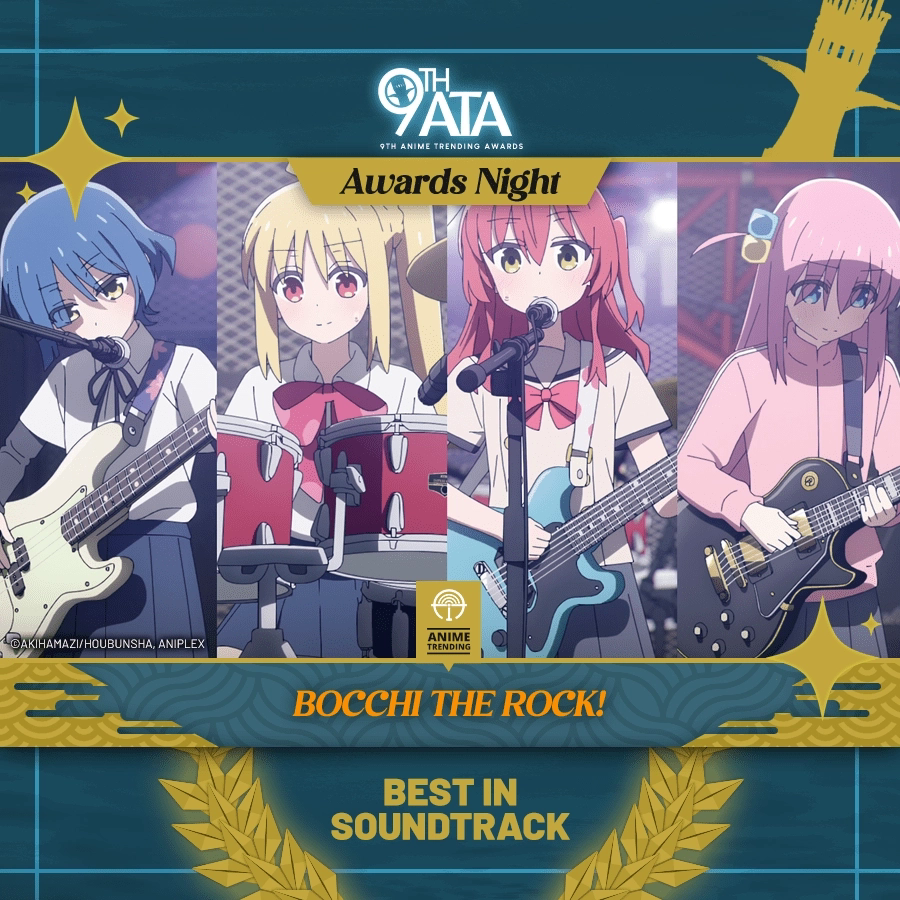 Bocchi the Rock! được'trao vương miện' là anime hay nhất năm 2022 - Ảnh 16.