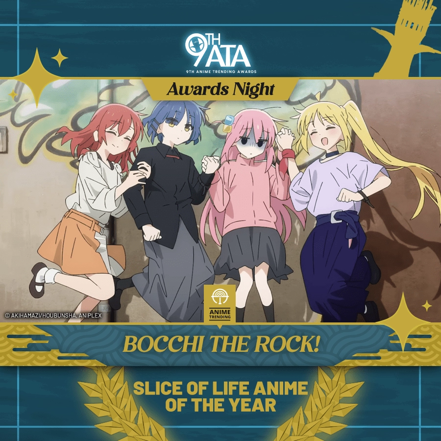 Bocchi the Rock! được'trao vương miện' là anime hay nhất năm 2022 - Ảnh 20.