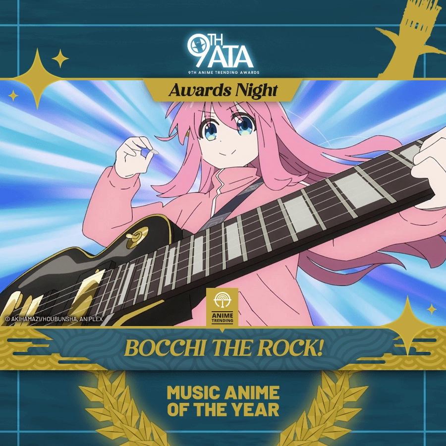 Bocchi the Rock! được'trao vương miện' là anime hay nhất năm 2022 - Ảnh 25.
