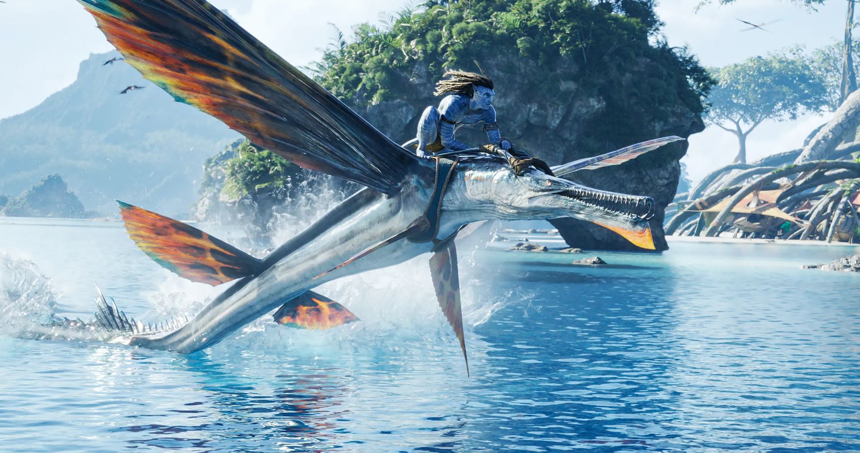 Những cảnh quay dưới nước trong Avatar 2 được thực hiện như thế nào? - Ảnh 1.