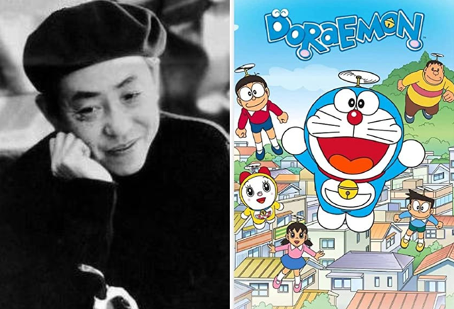 Bộ tranh hài cực bựa về mèo máy Doraemon được vẽ bởi fan hâm mộ Nhật Bản