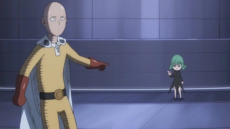 One Punch Man: Saitama phù hợp hơn với Tatsumaki hay Fubuki? - Ảnh 4.