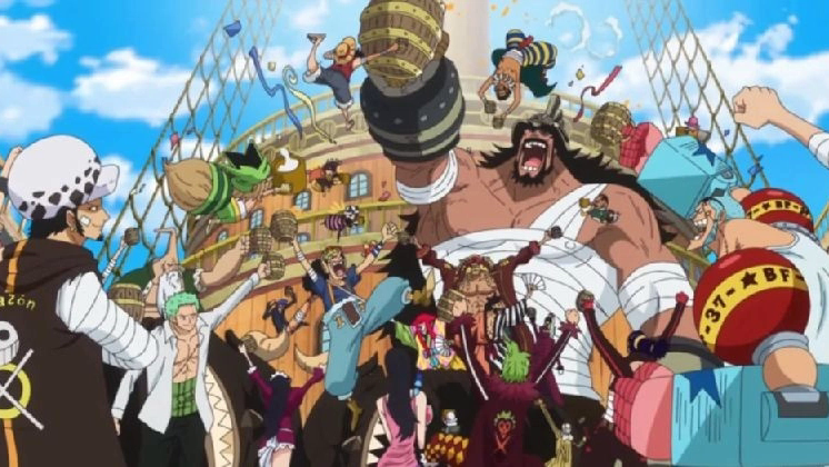 4 lý do khiến Luffy trở thành'một mẩu' của Tứ Hoàng trong One Piece - Ảnh 3.