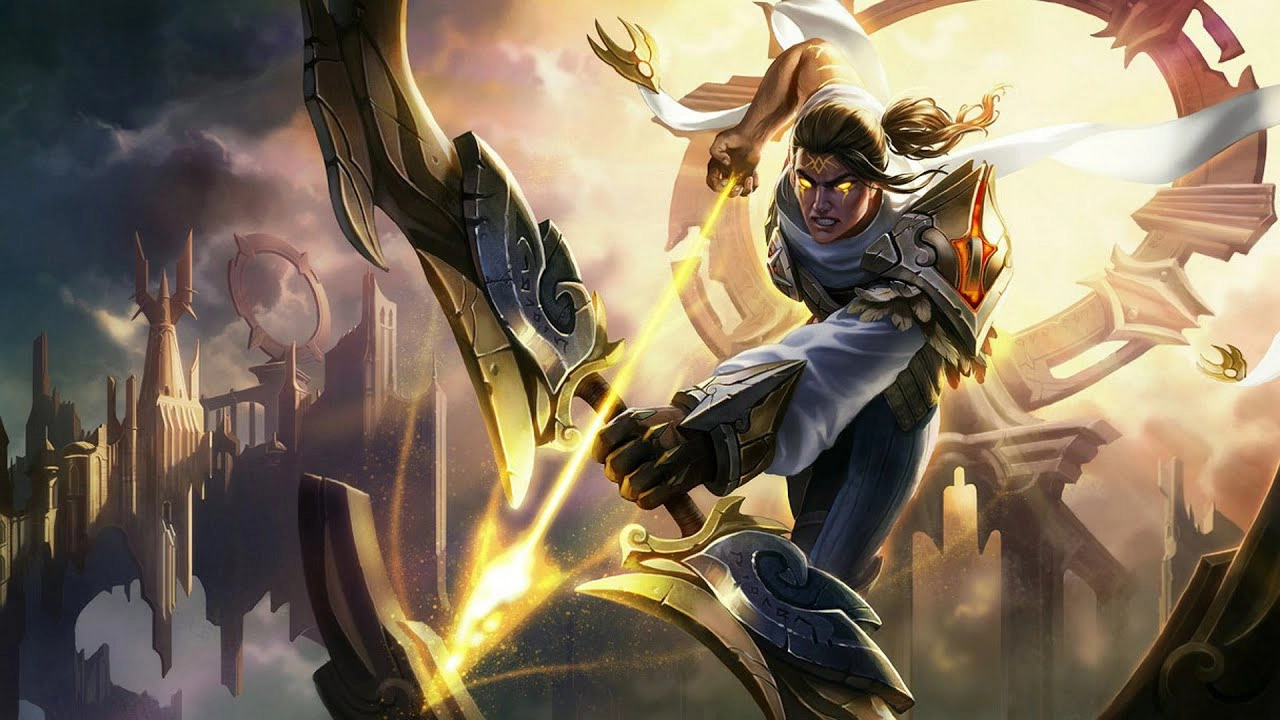 Varus Hồ Quang là một trang phục &quot;pay-to-win&quot; rất nổi tiếng trong làng LMHT - nguồn: LoL HD Wallpapers