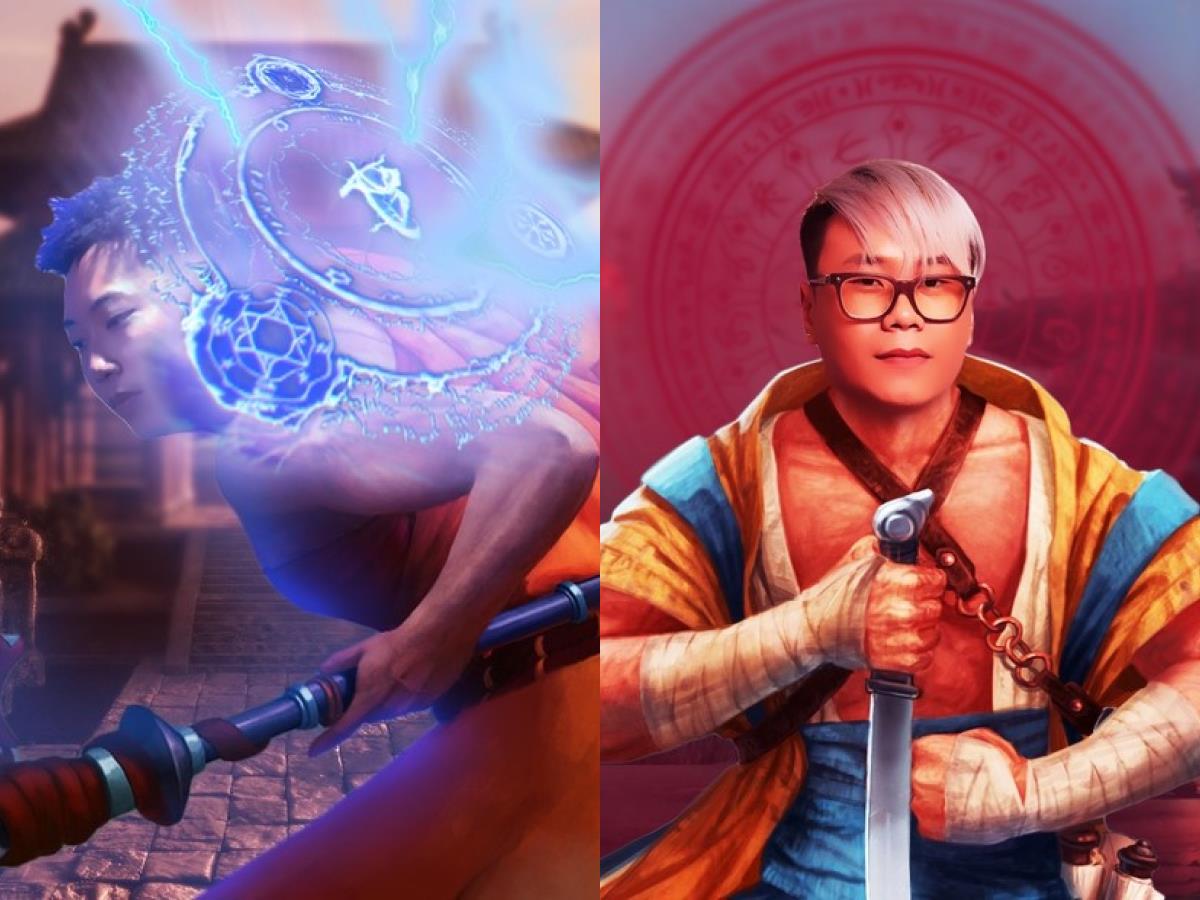QNT và Snake của Refund Gaming “lấn sân” chơi game nhập vai Thiên Long Bát Bộ 2 VNG - Ảnh 1.