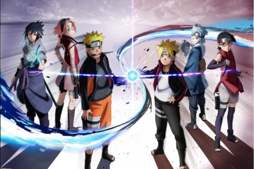 Boruto Naruto Thế hệ tiếp theo Chế độ Naruto Uzumaki Baryon 4K tải  xuống hình nền