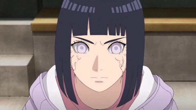 So sánh 'phác thảo gốc' và hình ảnh thực tế của Hinata trong Naruto  - Ảnh 4.
