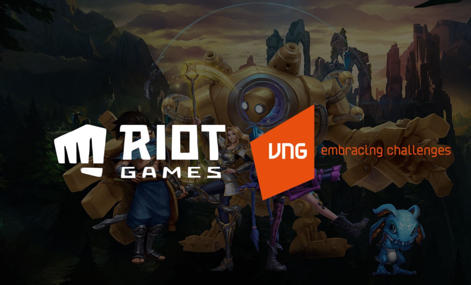 Riot luôn nổi tiếng biết cách chiều lòng các game thủ của mình - nguồn: Riot Games
