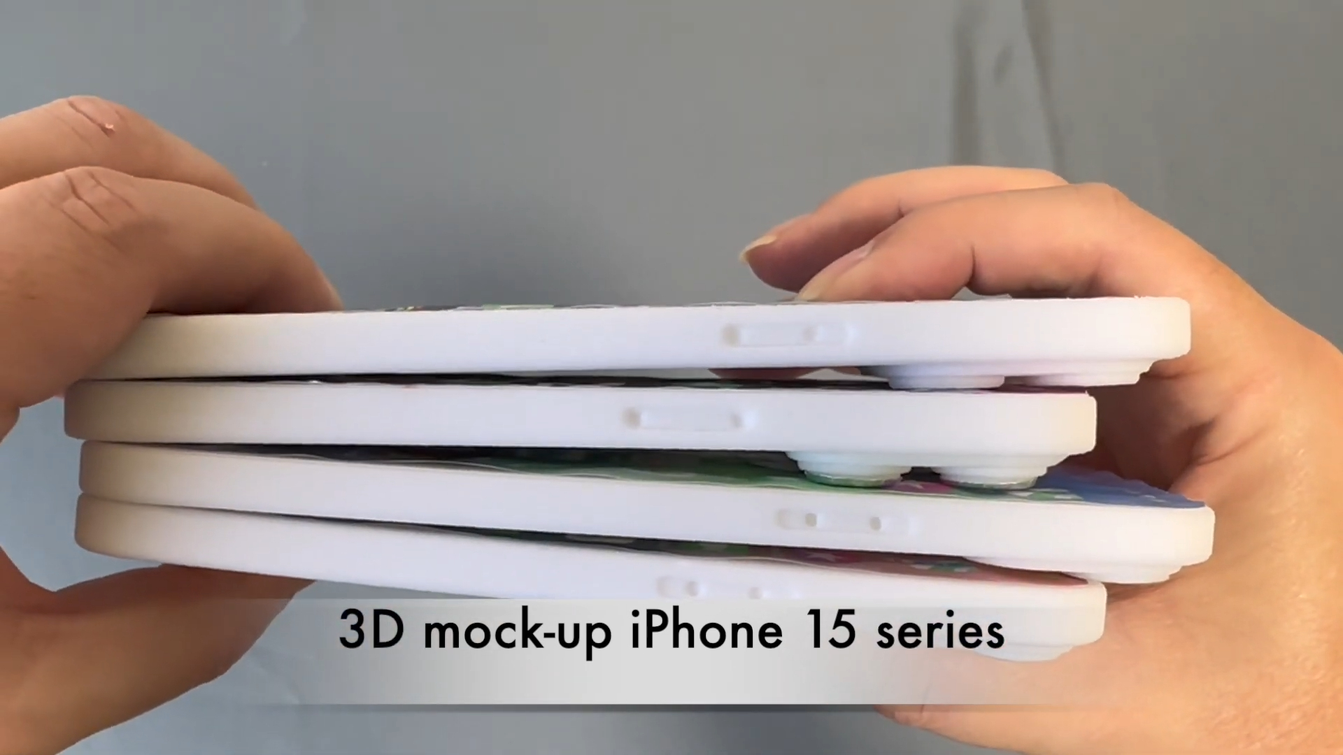 Mô hình bộ 4 iPhone 15 lần đầu xuất hiện thực tế: Viền siêu mỏng, chốt thiết kế siêu sang - Ảnh 9.
