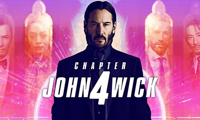 John Wick 4 được khen là 'phim hành động đỉnh nhất từ trước đến nay' - Ảnh 2.