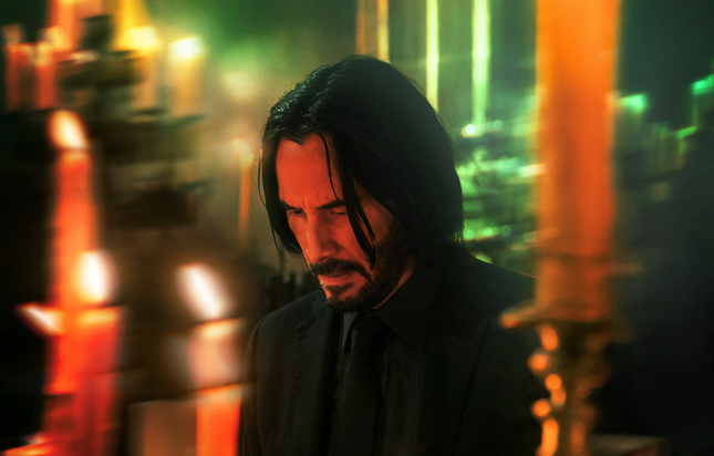 John Wick 4 được khen là 'phim hành động đỉnh nhất từ trước đến nay' - Ảnh 1.