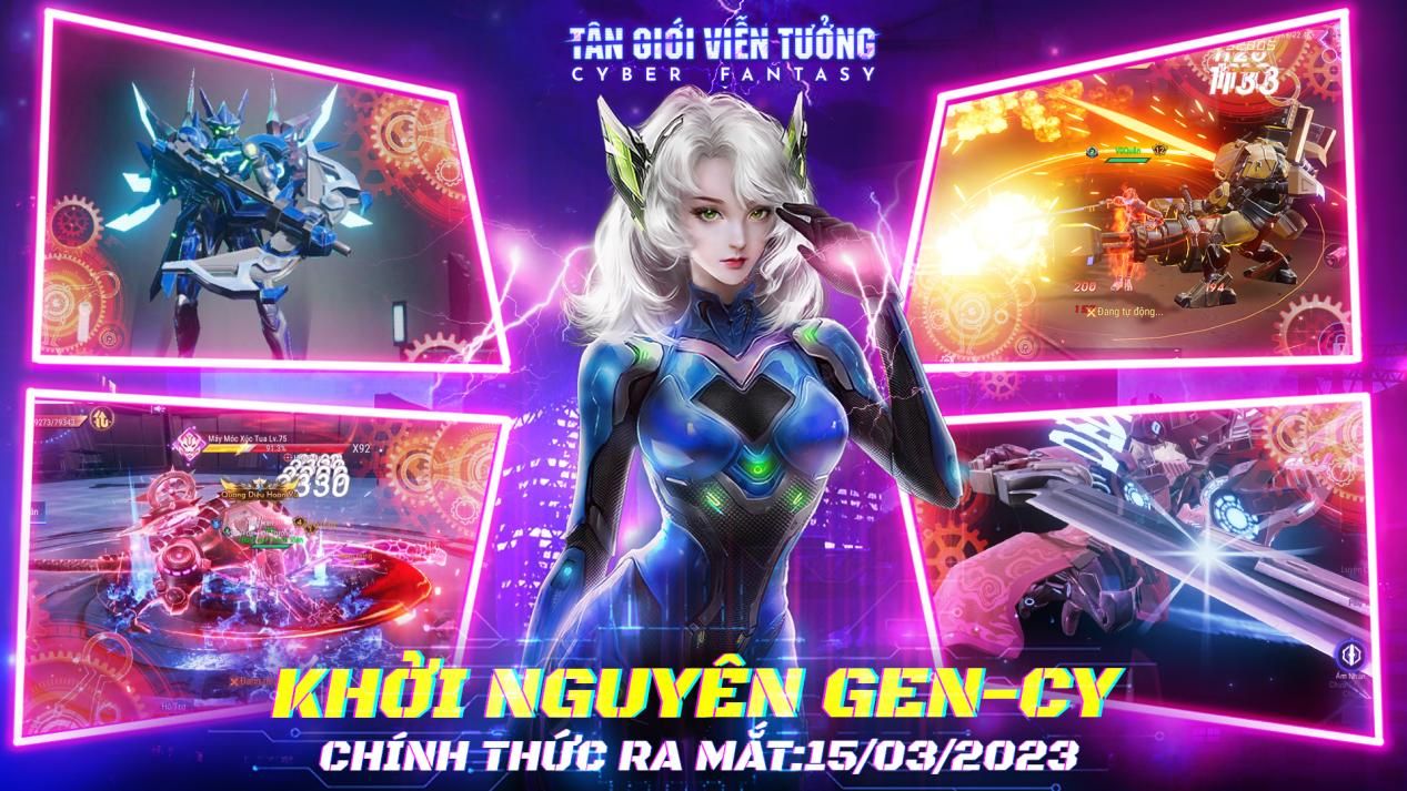 [Cyber Fantasy] Trải nghiệm phiên bản ra mắt toàn cầu dành riêng cho game thủ Việt - Ảnh 1.