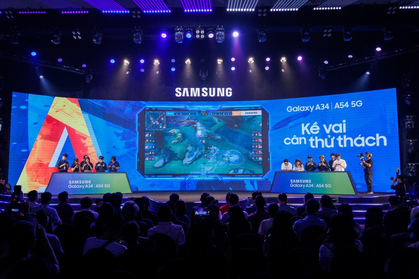 &quot;Chiến thần Gaming&quot; Samsung Galaxy A54 5G và A34 5G chính thức xuất trận - Ảnh 7.