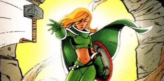 Những siêu anh hùng từng sử dụng búa Thor và khiên Vibranium, có cả nhân vật nổi tiếng nhất của DC - Ảnh 4.