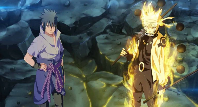 Vì sao Sasuke có 'Mũi tên của Indra' còn Naruto không có kỹ năng nào liên quan đến Ashura? - Ảnh 2.