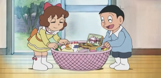 Không phải Shizuka, đây mới là tình đầu của Nobita mà khán giả chưa chắc đã biết - Ảnh 2.