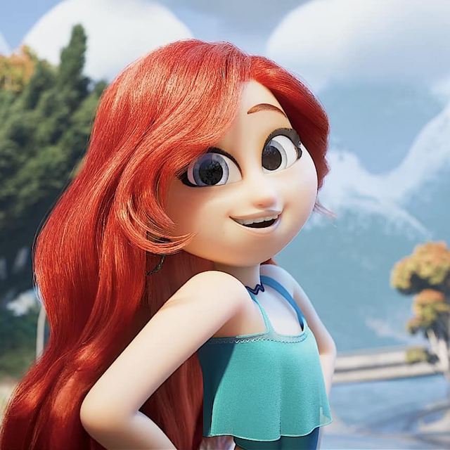 Dàn công chúa Disney được khắc họa bởi hãng đối thủ: Nàng tiên cá được yêu thích hơn hẳn - Ảnh 20.
