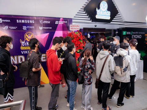 The appearance of Vikings Esports Arena 2 in Ho Chi Minh City.  Ho Chi Minh - Photo 2.