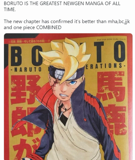 Người Hâm Mộ Nói Rằng Chương 79 Của Manga Boruto Hay Hơn Cả One Piece