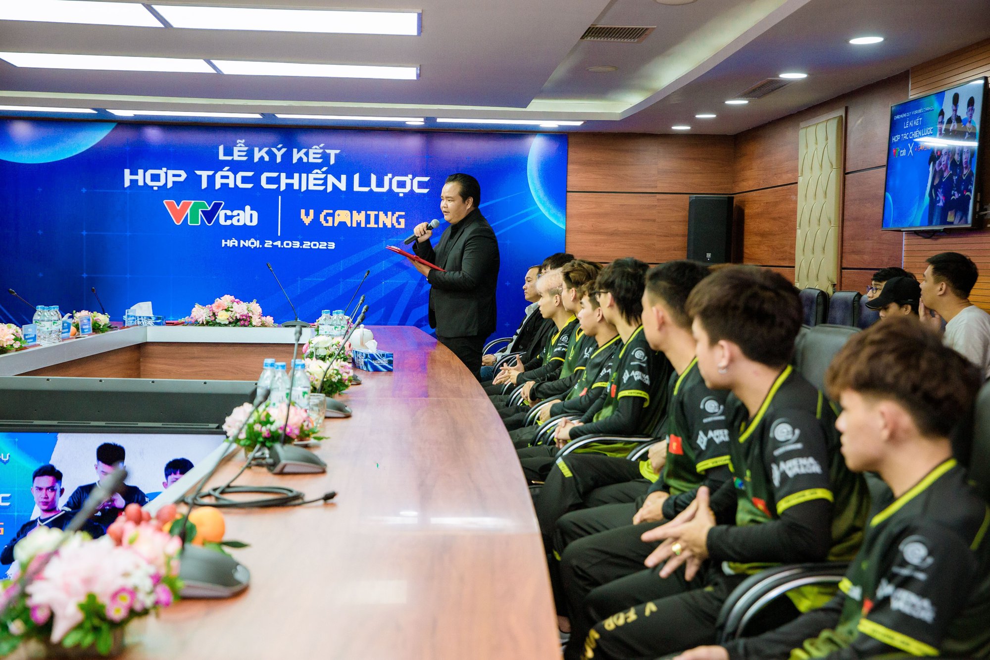 VTVcab & V GAMING hợp tác thúc đẩy phát triển eSports Việt Nam - Ảnh 6.