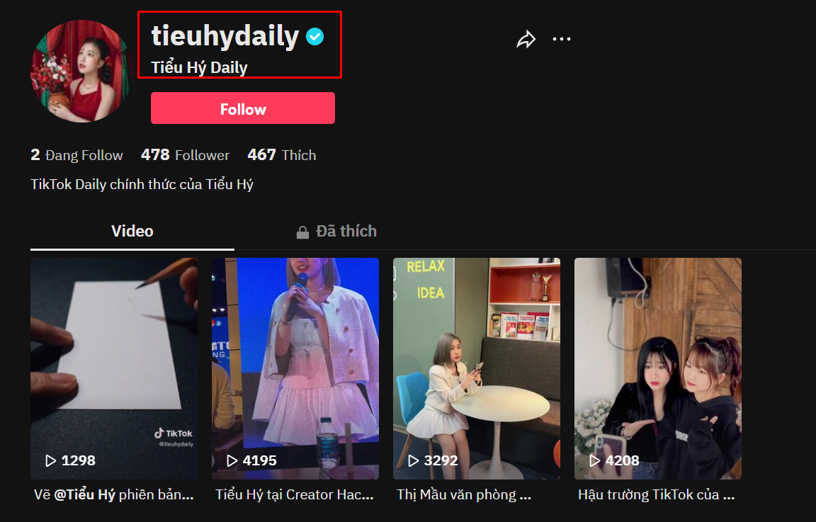 The 'nation's wife' Tieu Hy has just set up a channel and has a green tick, the community immediately shouts Hai Trieu's name - Photo 3.