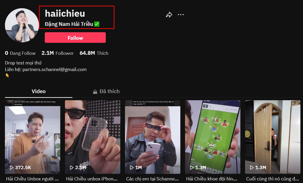 'Nation's wife' Tieu Hy has just set up a channel with a green tick, the community immediately calls out Hai Trieu's name - Photo 4.