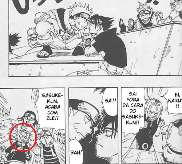 Cảnh hôn giữa Naruto và Sasuke ở đầu manga đã mắc một lỗi kỳ lạ - Ảnh 2.