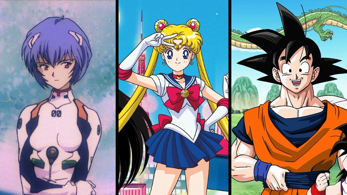 Top 17 Retro Anime With a 90s Anime Aesthetic | Retro Anime Makeup