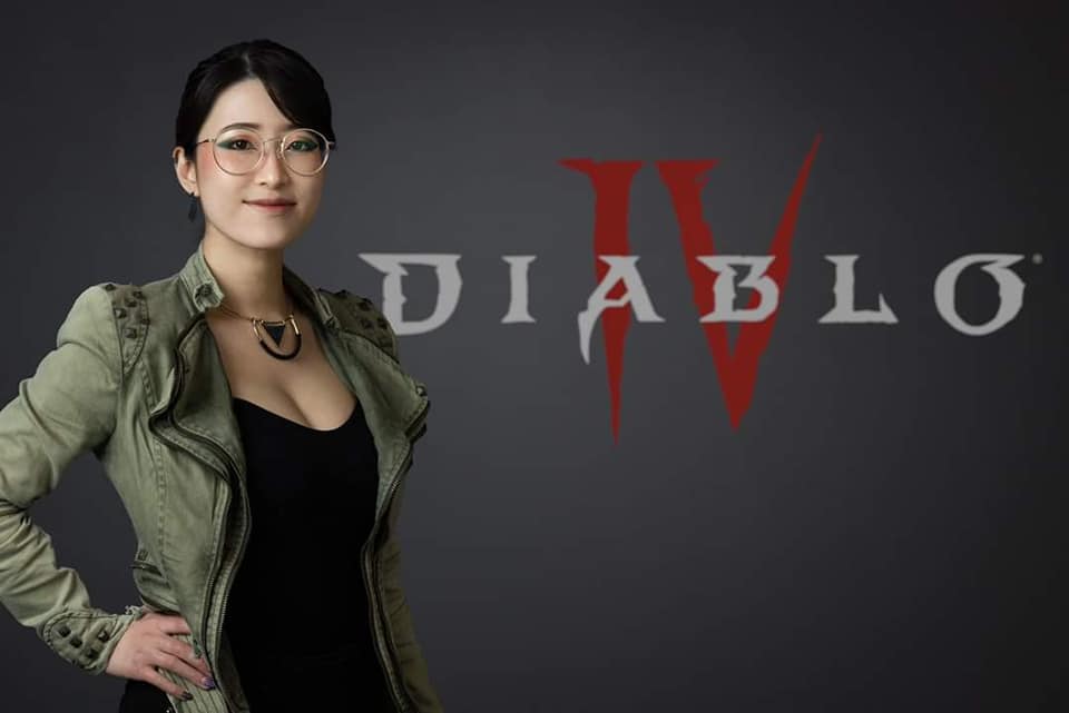 Nhan sắc ngọt ngào và tâm hồn ‘bốc lửa’ của cô gái gốc Á, người góp phần tạo nên Diablo 4 - Ảnh 1.