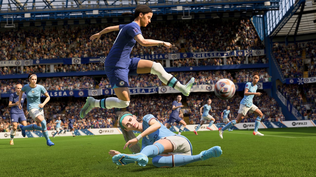 FIFA 23 bổ sung giải đấu nữ, bị chính cầu thủ phàn nàn về độ xấu ...